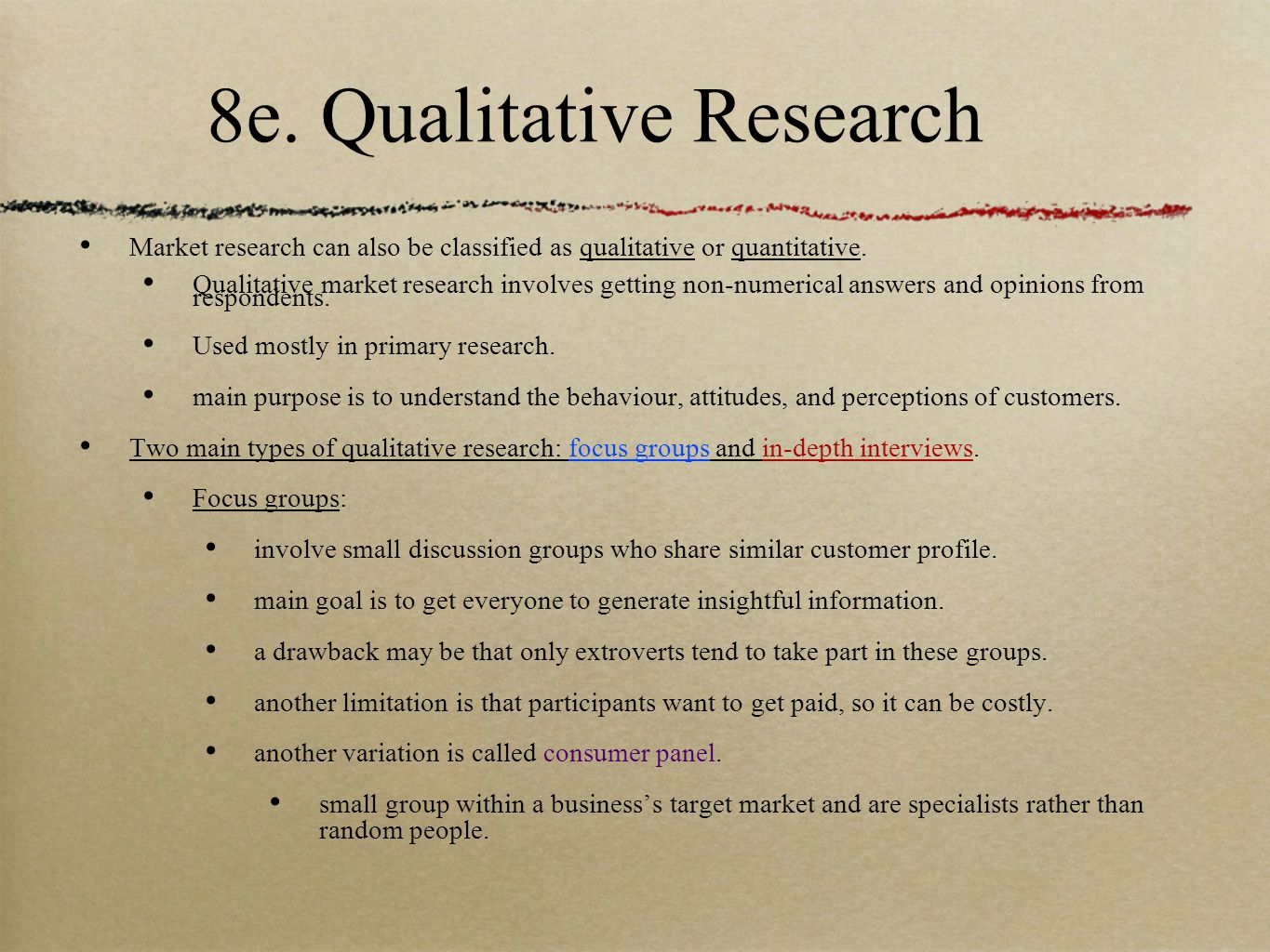 Qualitative essay writing